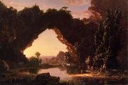 Thomas Cole Evening in Arcady oil painting reproduction